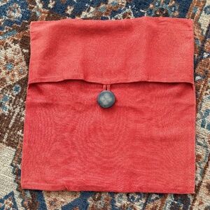 Pottery Barn Textured Linen Pillow Cover